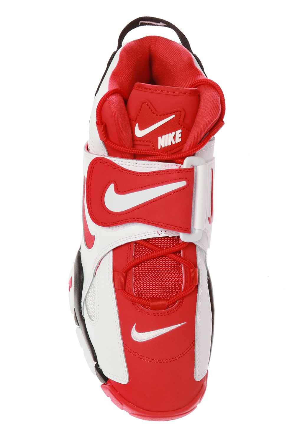 nike air barrage mid white red